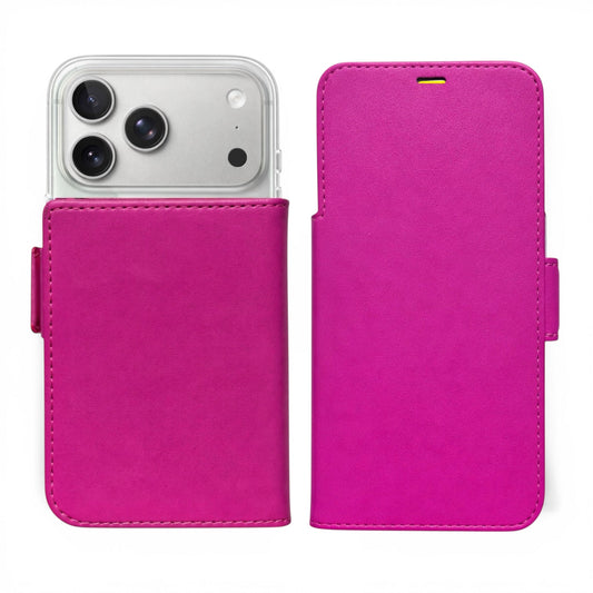 Victor Case in Pink für das iPhone 17 Pro mit MagSafe