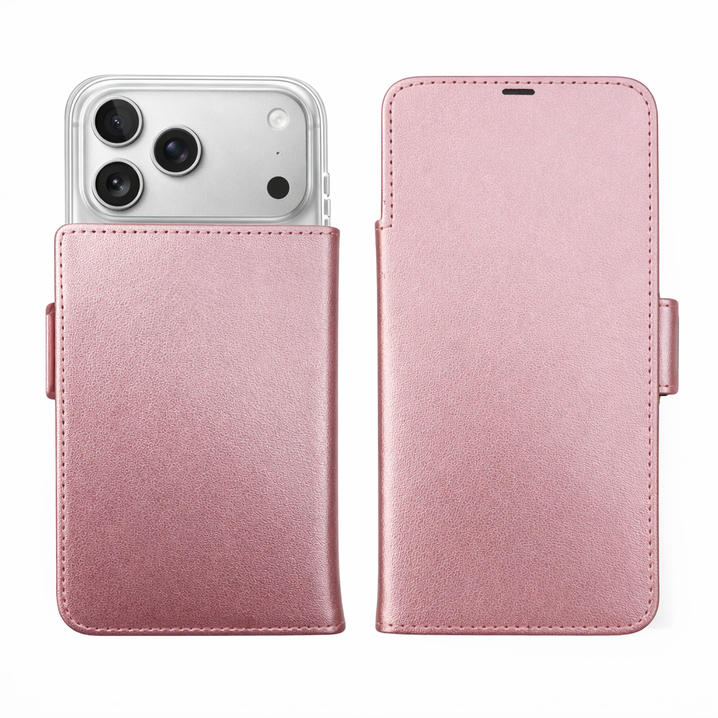 Victor Case in Rosegold für das iPhone 17 Pro Max mit MagSafe