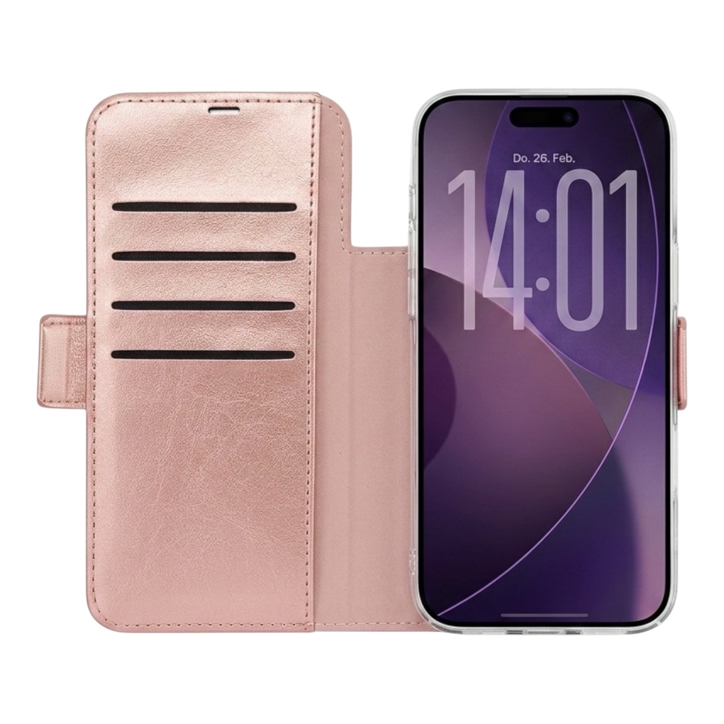 Victor Case in Rosegold für das iPhone 17 Pro Max mit MagSafe