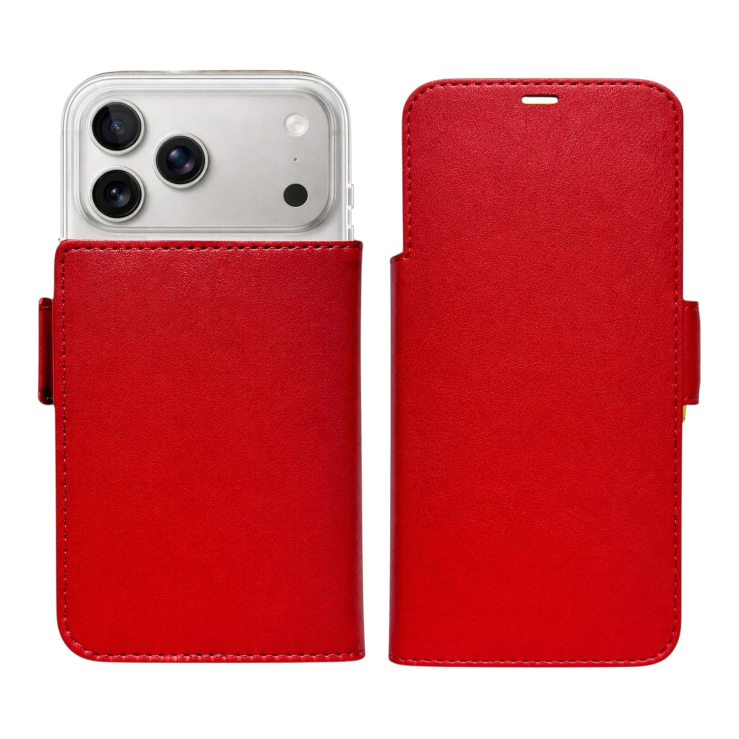 Victor Case in Rot für das iPhone 17 Pro Max mit MagSafe