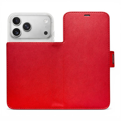 Victor Case in Rot für das iPhone 17 Pro mit MagSafe