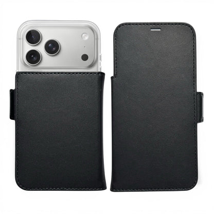 Victor Case in Schwarz für das iPhone 17 Pro mit MagSafe
