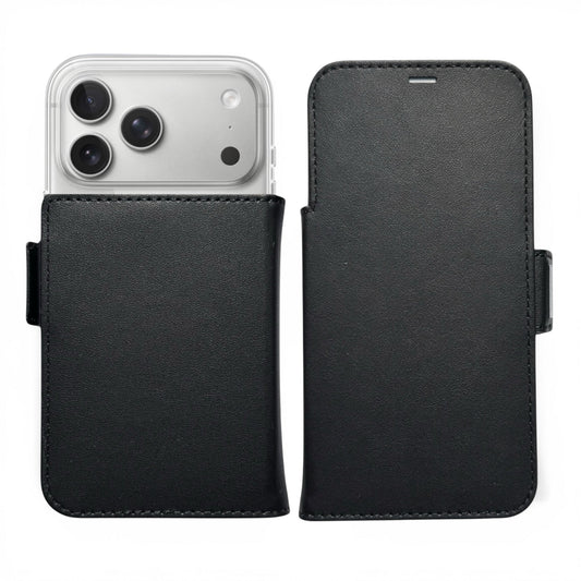 Victor Case in Schwarz für das iPhone 17 Pro mit MagSafe