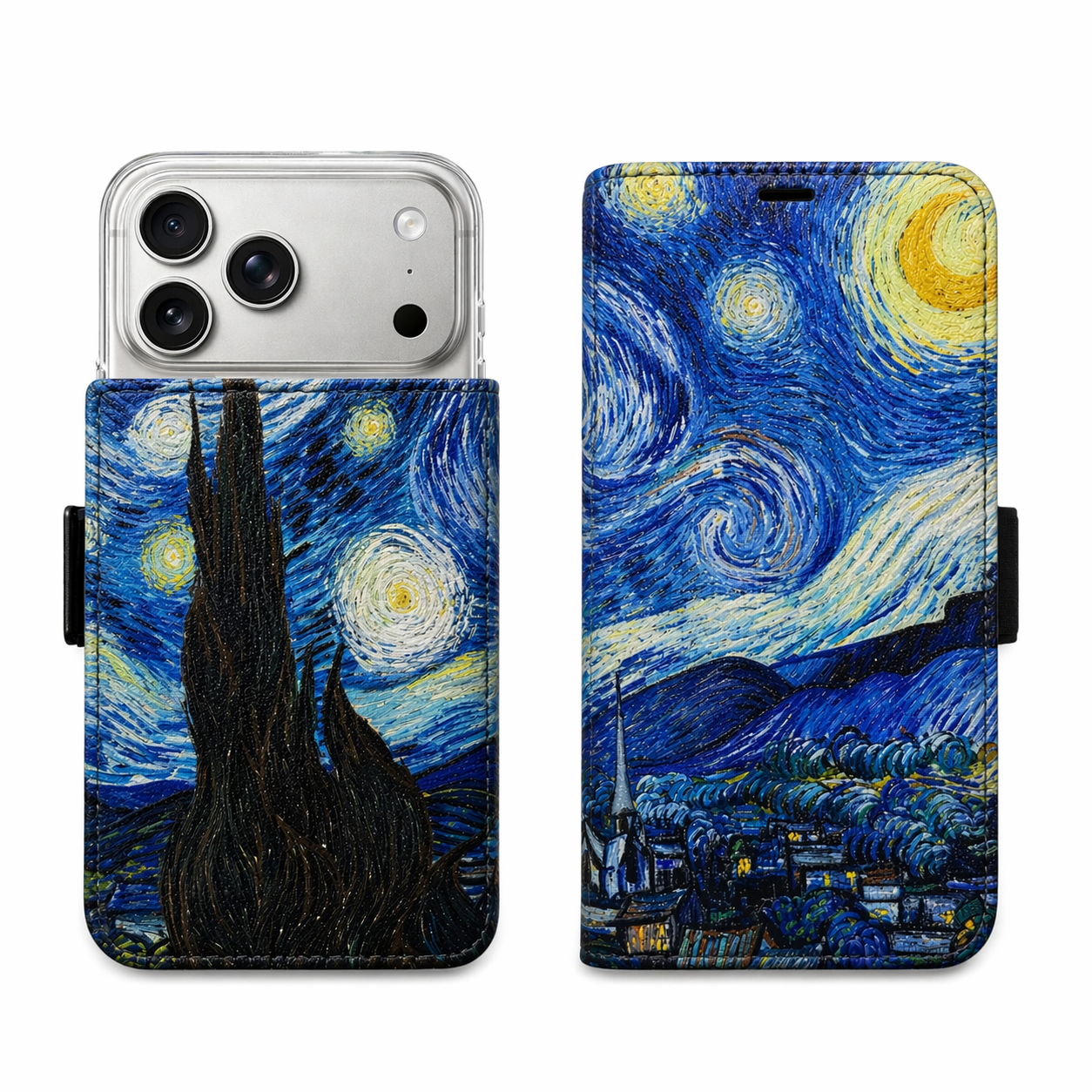 Van Gogh - Sternennacht Victor Case für iPhone 17 Pro Max mit MagSafe