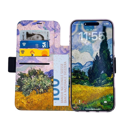 Van Gogh - Weizenfeld mit Zypressen Victor Case für iPhone 17 Pro Max mit MagSafe