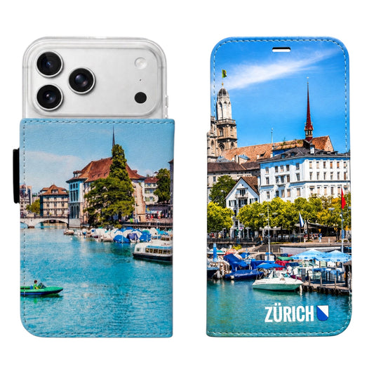 Zürich City Limmat Victor Case für das iPhone 17 Pro Max