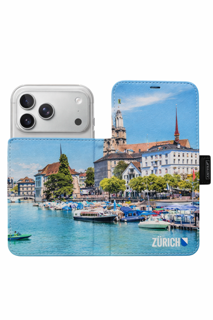 Zürich City Limmat Victor Case für das iPhone 17 Pro Max