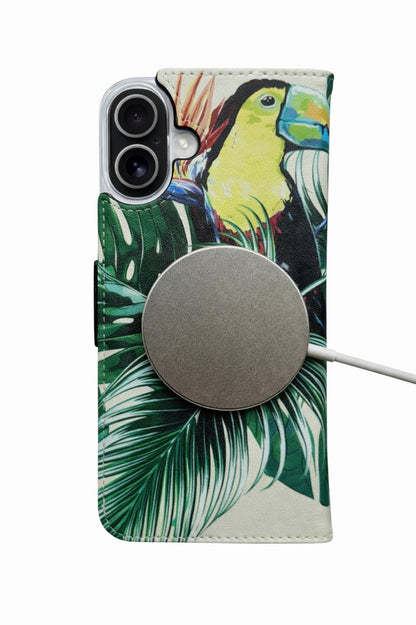 Victor Case in Tukan für das iPhone 16 mit MagSafe