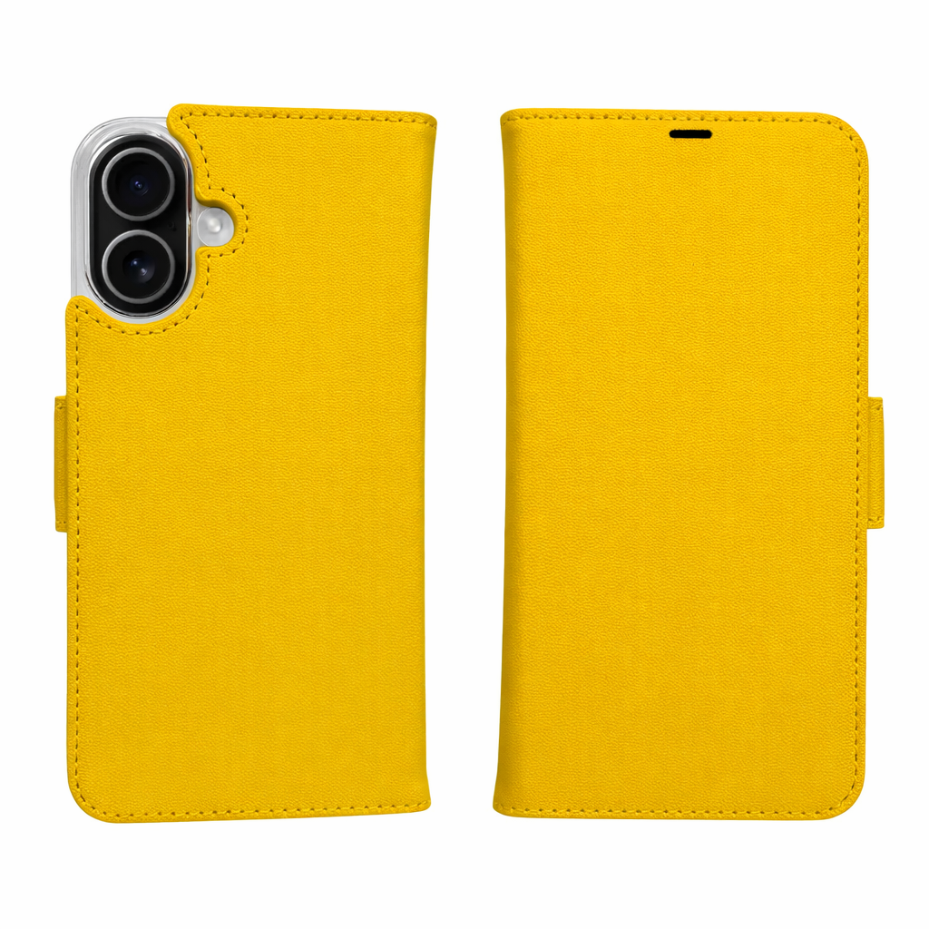 Victor Case in Gelb für das iPhone 17 mit MagSafe