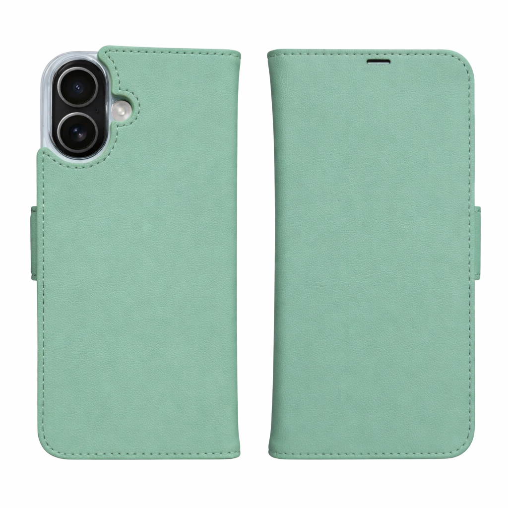 Victor Case in Mint für das iPhone 16 mit MagSafe