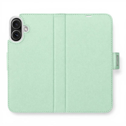 Victor Case in Mint für das iPhone 16 mit MagSafe