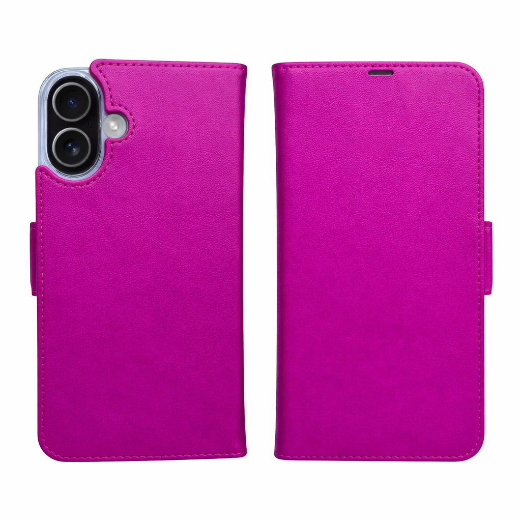 Victor Case in Pink für das iPhone 16 mit MagSafe