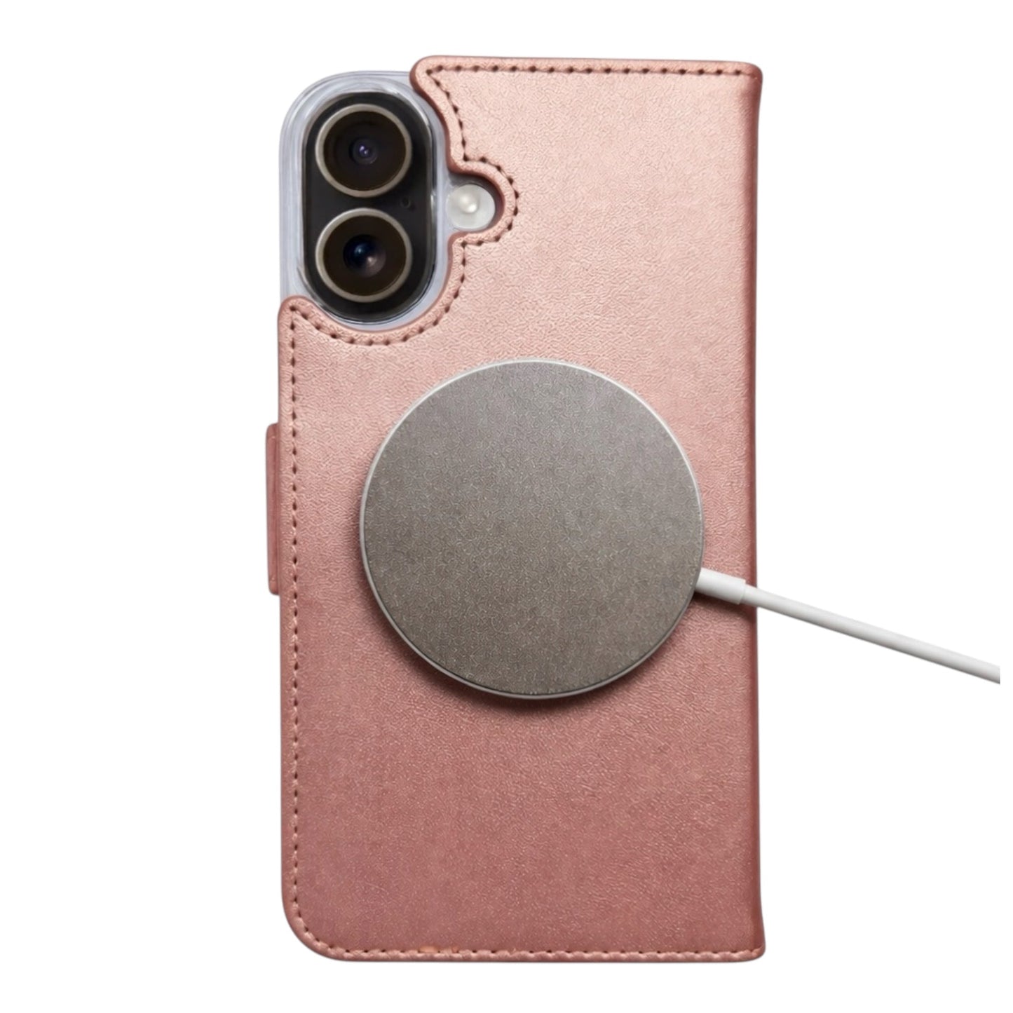 Victor Case in Rosegold für das iPhone 17 mit MagSafe
