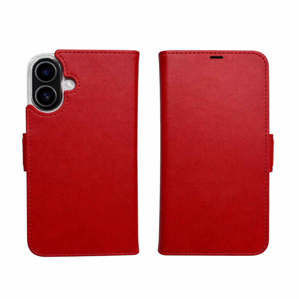 Victor Case in Rot für das iPhone 16 mit MagSafe