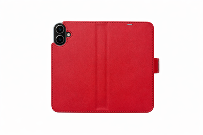 Victor Case in Rot für das iPhone 16 mit MagSafe