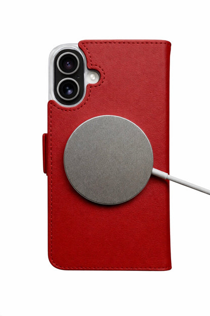 Victor Case in Rot für das iPhone 16 mit MagSafe