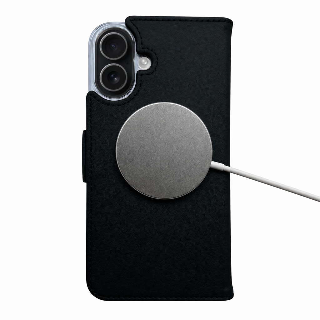 Victor Case in Schwarz für das iPhone 17 mit MagSafe