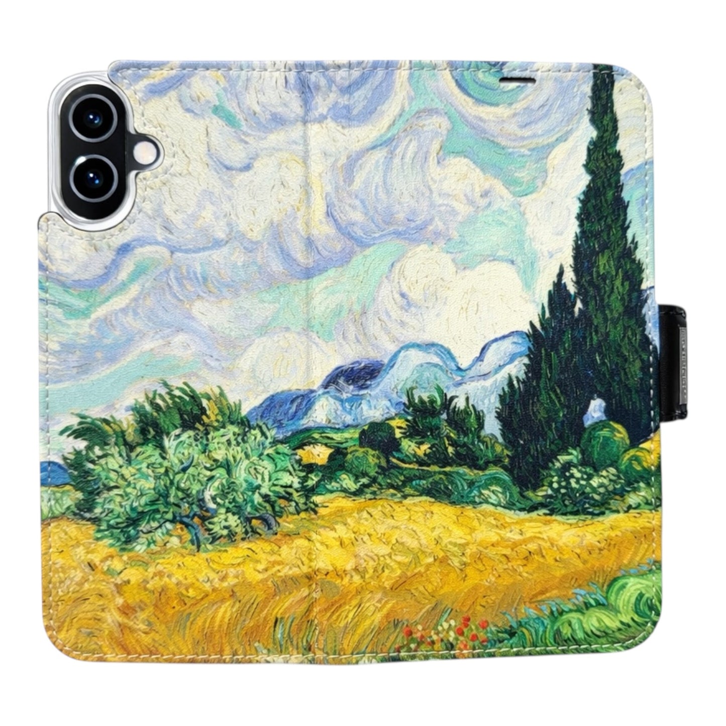 Van Gogh - Weizenfeld mit Zypressen Victor Case für das iPhone 17 mit MagSafe