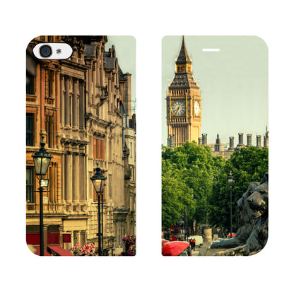 London City Big Ben Panorama Case für das iPhone 5/5S/SE