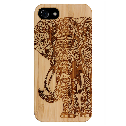 Elephant Eden Case made of bamboo