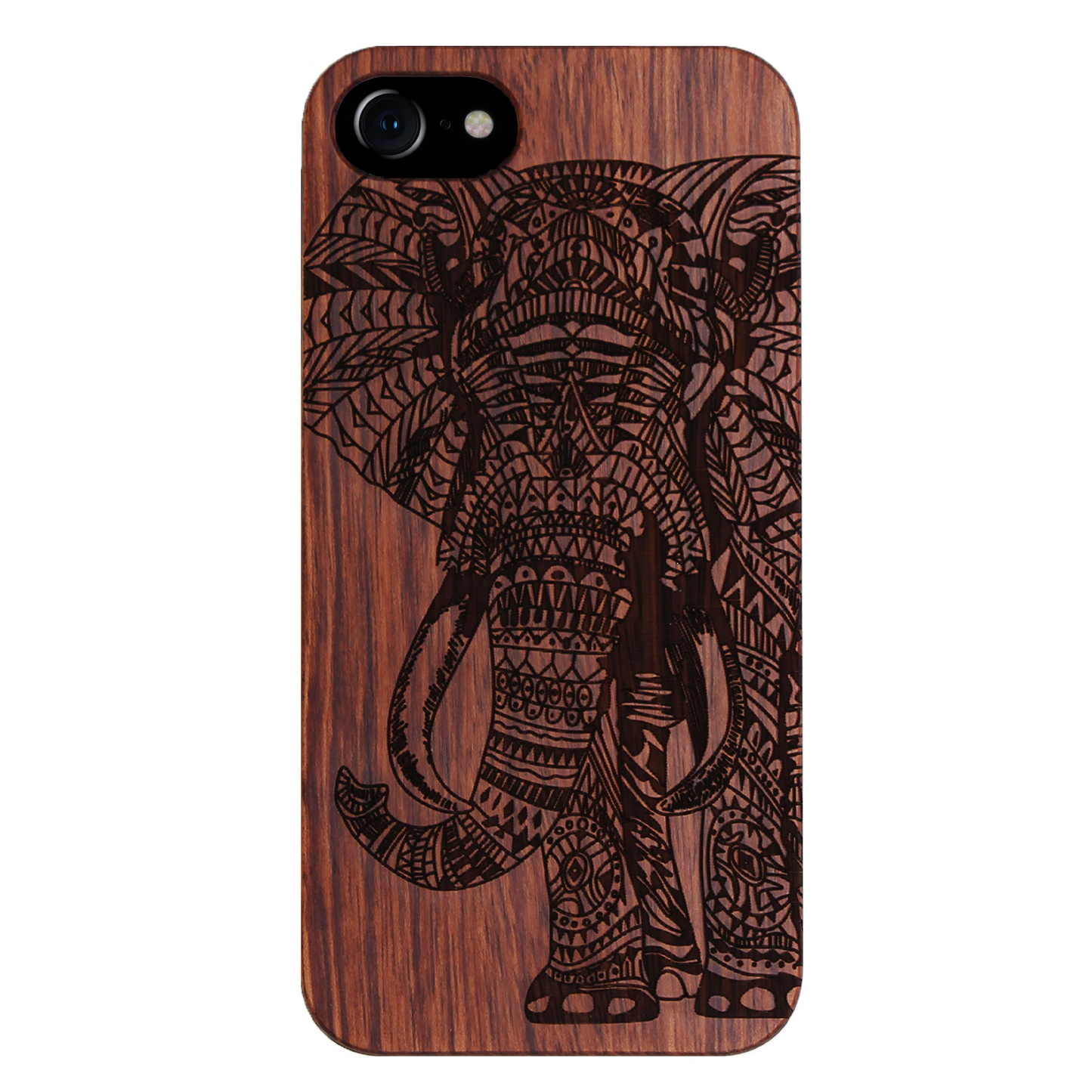 Elephant Eden case made of rosewood