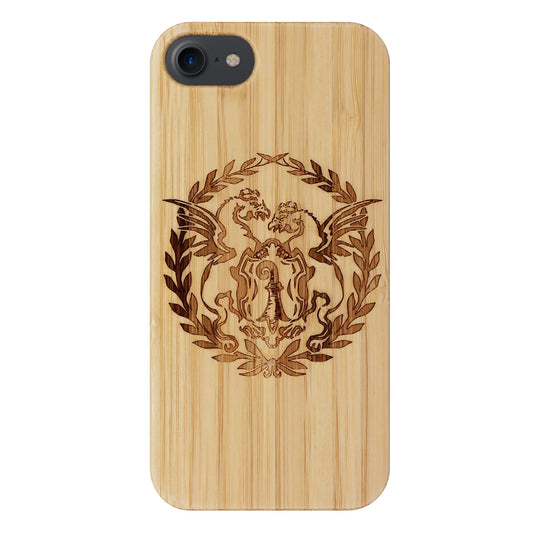 Basilisk Eden Case aus Bambus für das iPhone 6/6S/7/8/SE 2020/SE 2022