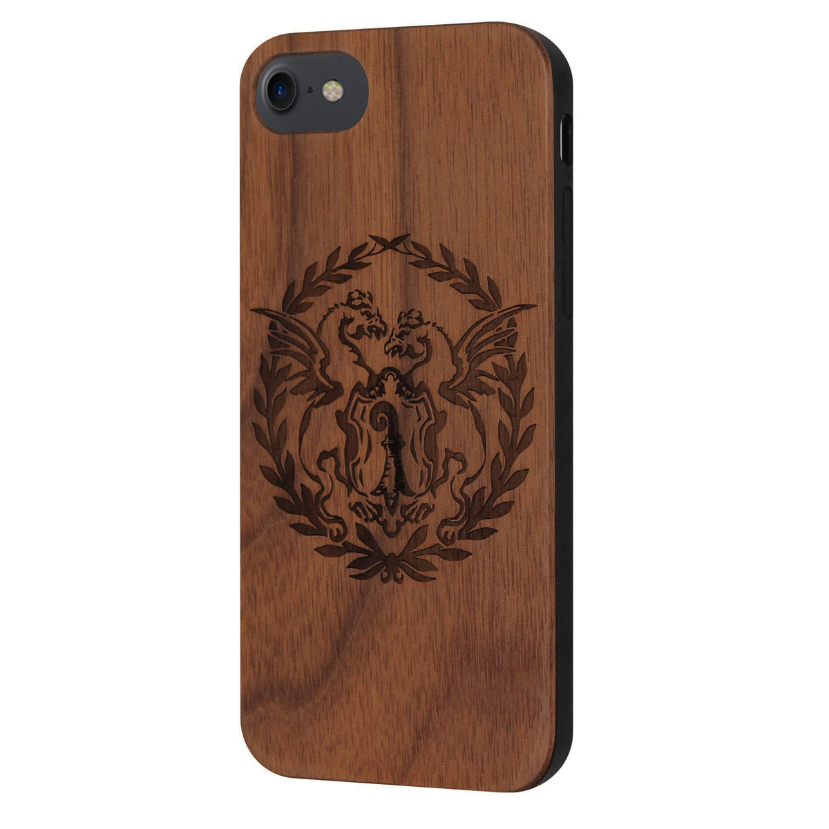 Basilisk Eden Case aus Nussbaumholz für das iPhone 6/6S/7/8/SE 2020/SE 2022