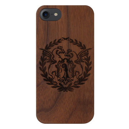 Basilisk Eden Case aus Nussbaumholz für das iPhone 6/6S/7/8/SE 2020/SE 2022