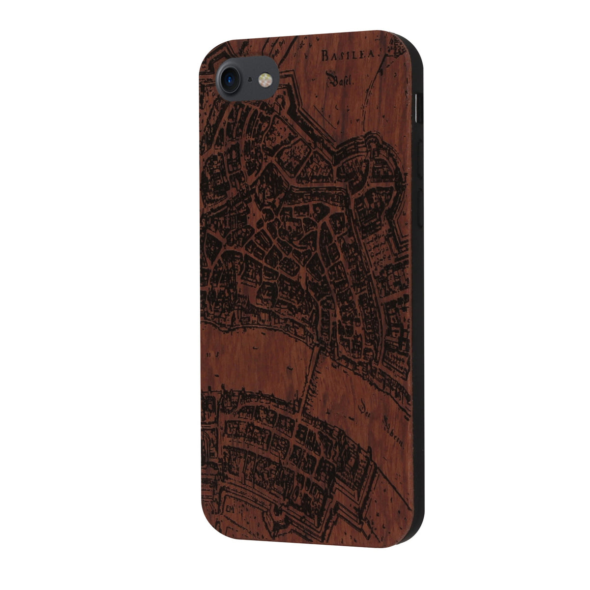 Basel Merian Eden Case aus Rosenholz für das iPhone 7/8/SE 2020/SE 2022