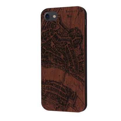 Basel Merian Eden Case aus Rosenholz für das iPhone 7/8/SE 2020/SE 2022