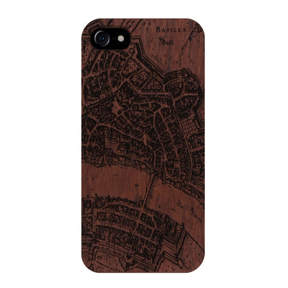 Basel Merian Eden Case aus Rosenholz für das iPhone 7/8/SE 2020/SE 2022