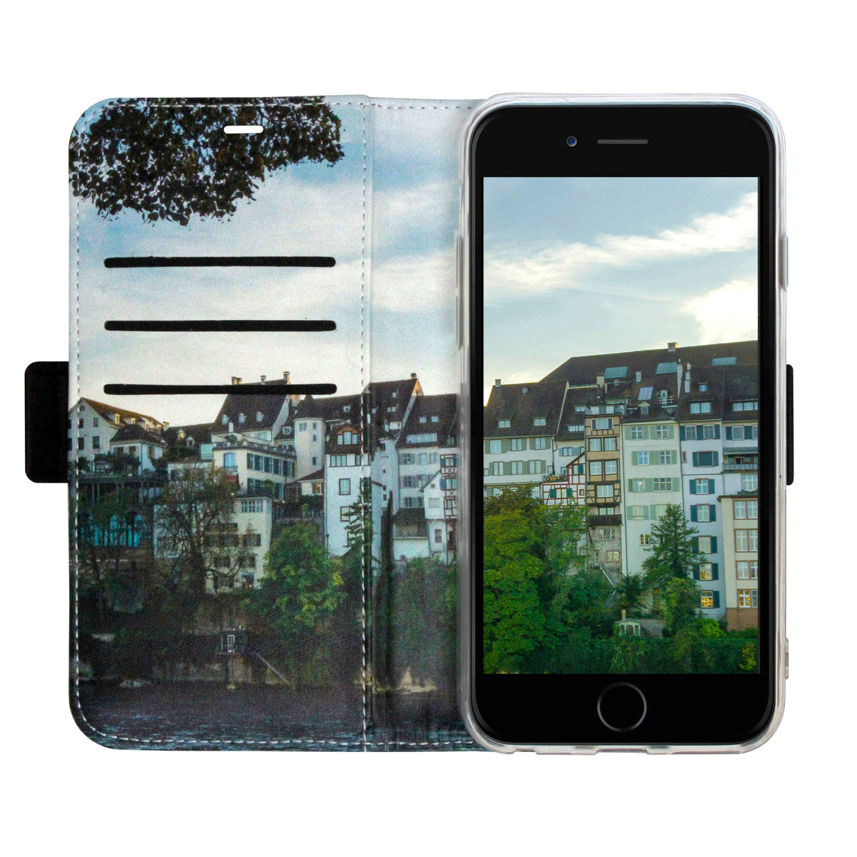 Basel City Münster Victor Case für das iPhone 6/6S/7/8/SE 2020/SE 2022
