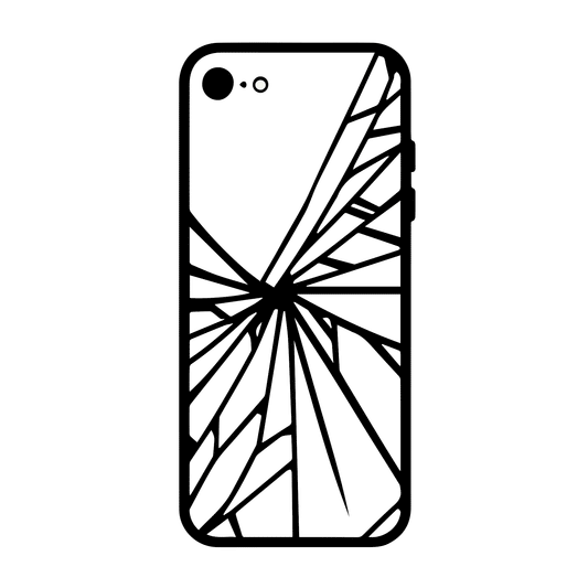 iPhone 8 Plus Rückglaswechsel Backcover Reparatur