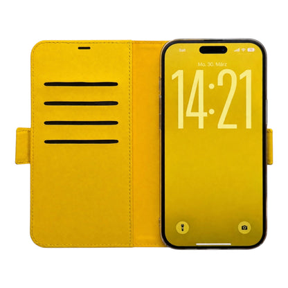 Victor Case in Gelb für das iPhone 17 mit MagSafe