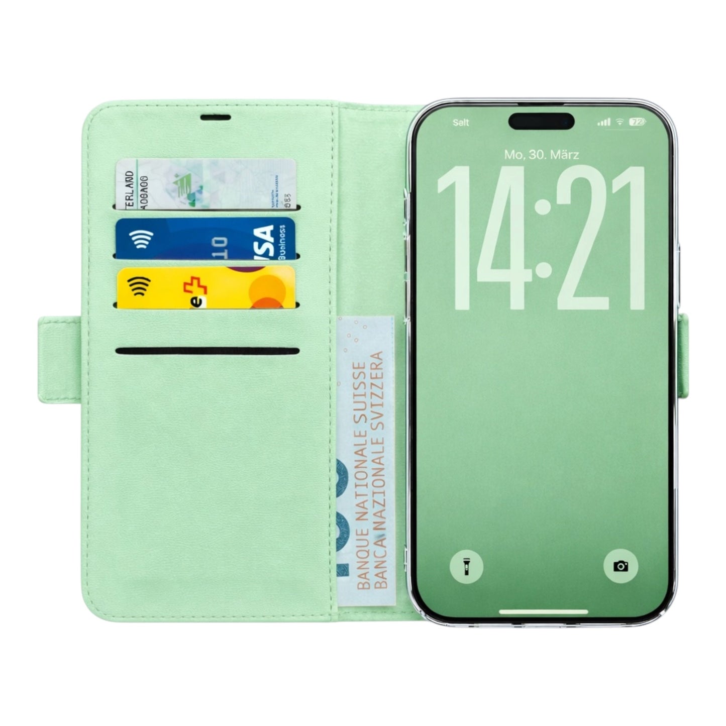 Victor Case in Mint für das iPhone 17 mit MagSafe