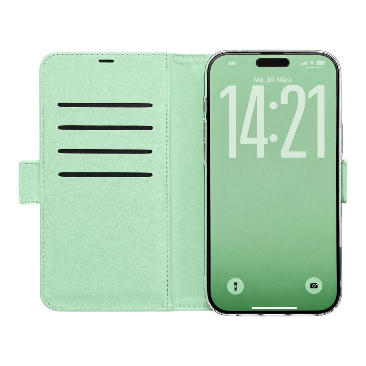 Victor Case Uni Mint für iPhone 16e/17e mit MagSafe