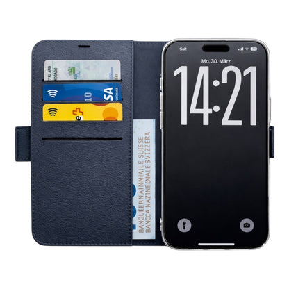 Victor Case in Navy Blue für das iPhone 16 mit MagSafe
