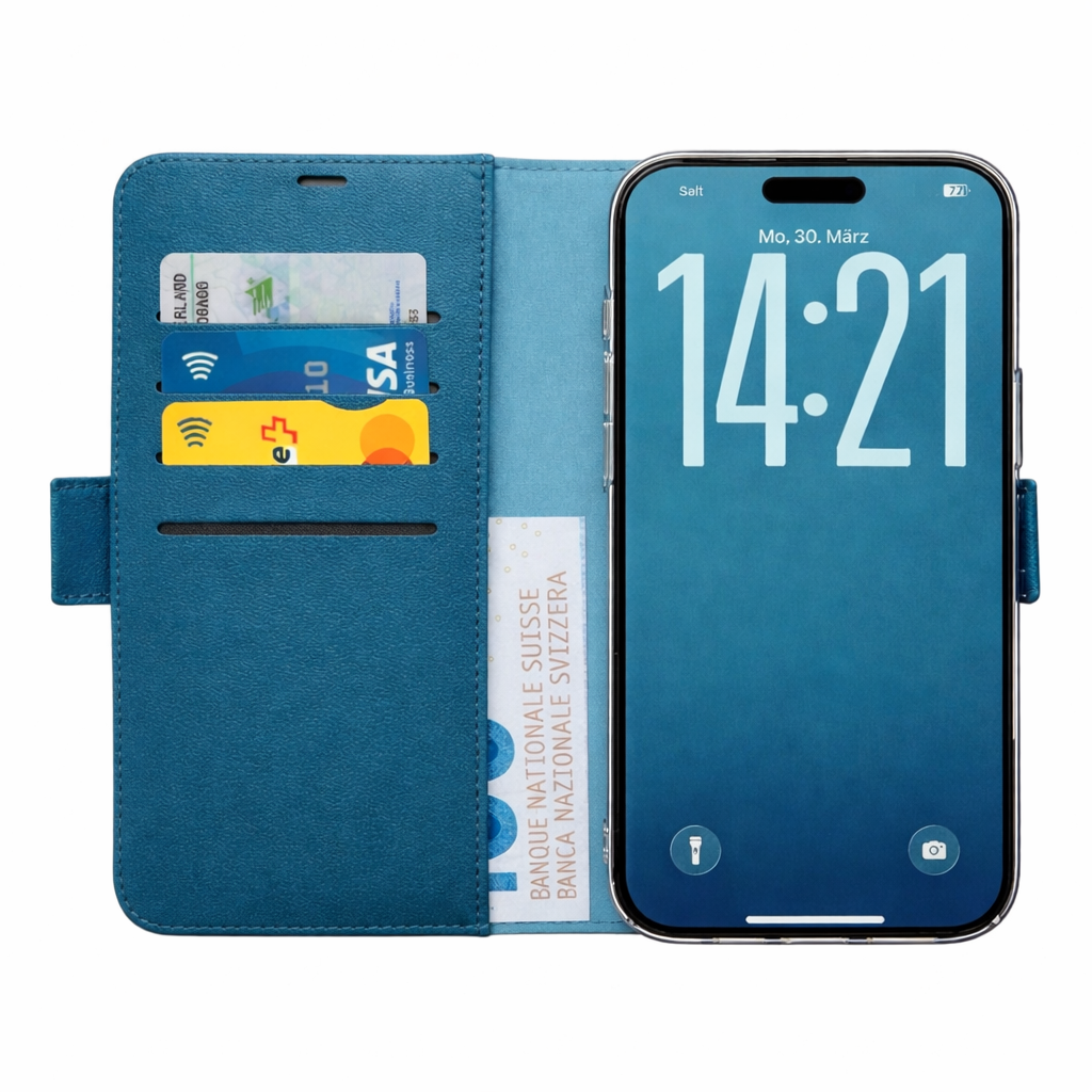 Victor Case in Petrol Grün für das iPhone 17 mit MagSafe
