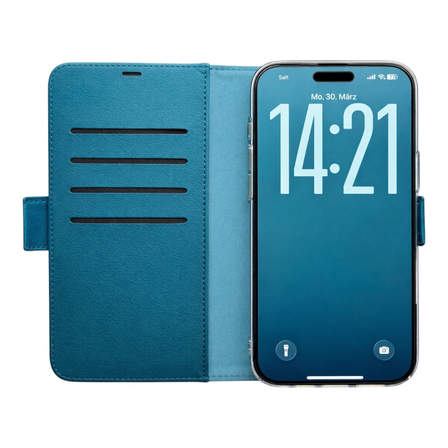 Victor Case in Petrol Grün für das iPhone 17 mit MagSafe