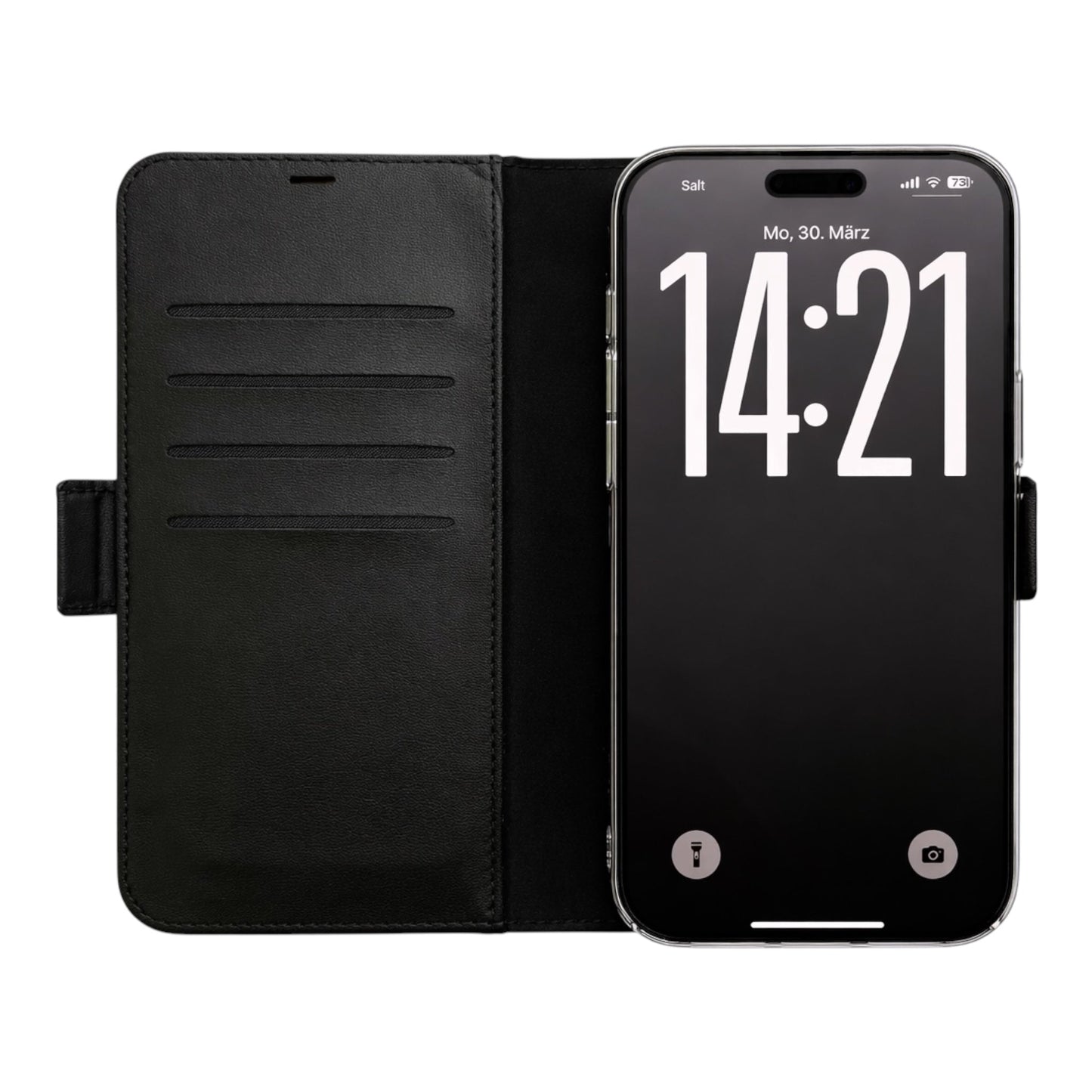 Victor Case in Schwarz für das iPhone 16 Pro Max mit MagSafe
