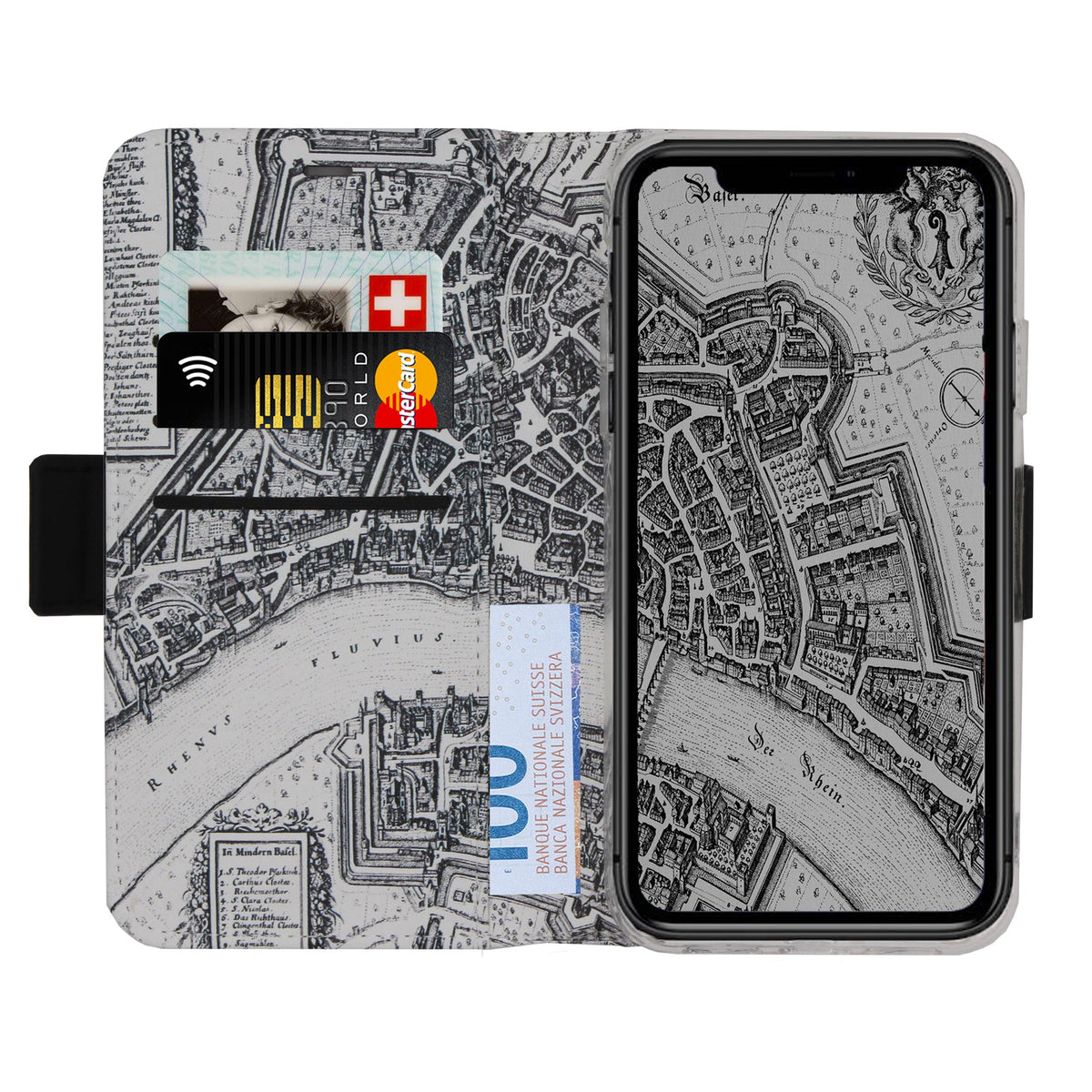 Basel Merian Victor Case für das iPhone 12 Mini