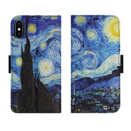 Van Goghs Sternennacht Victor Case für das iPhone X/XS