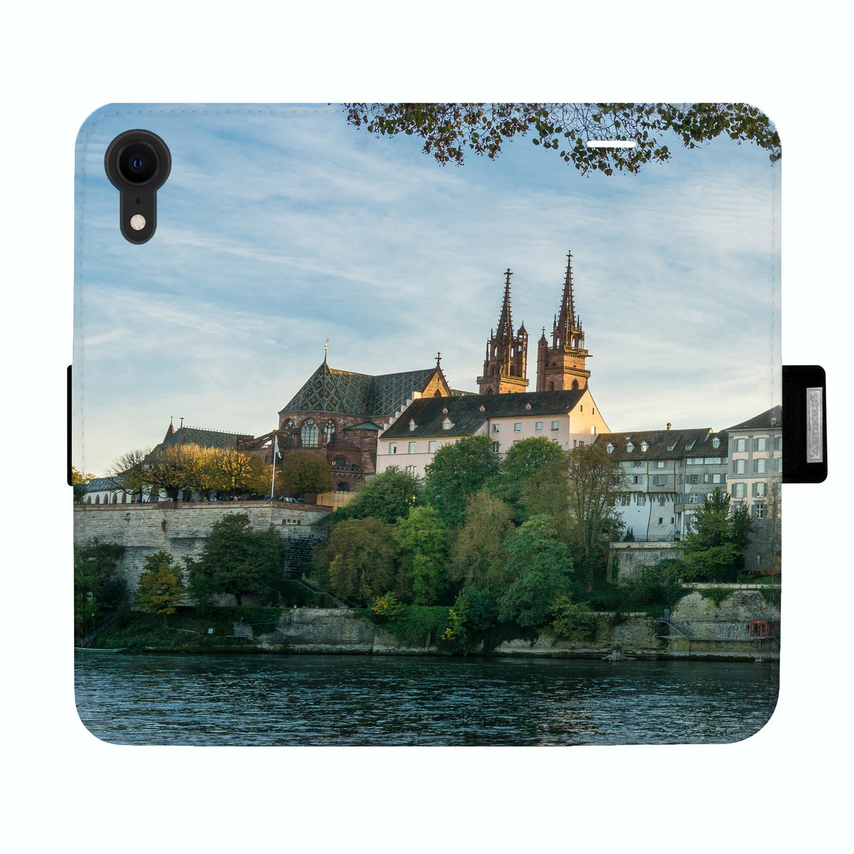 Basel City Münster Victor Case für das iPhone XR