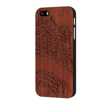 Basel Merian Eden Case aus Rosenholz für das iPhone 5/5S/SE 2016