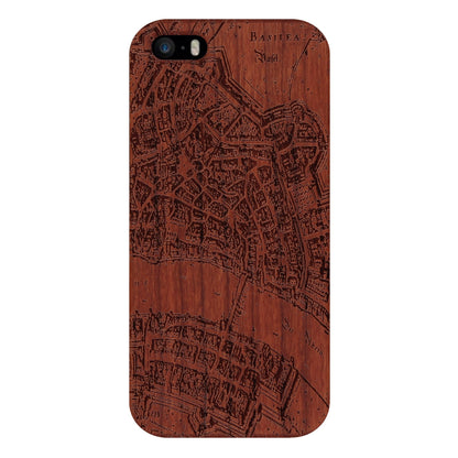 Basel Merian Eden Case aus Rosenholz für das iPhone 5/5S/SE 2016