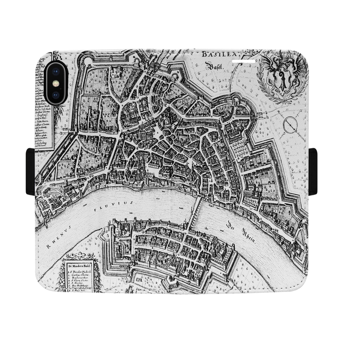 Basel Merian Victor Case für das iPhone X / XS