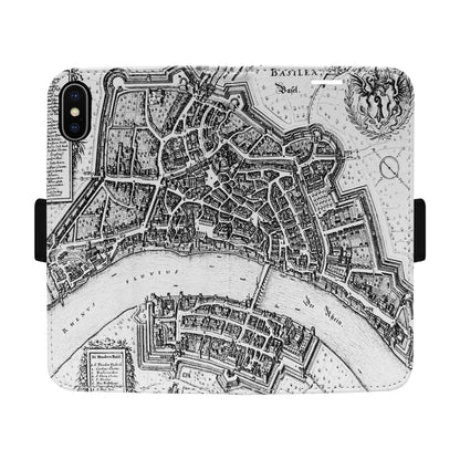 Basel Merian Victor Case für das iPhone X / XS
