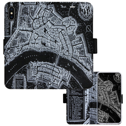 Basel Merian Negativ Victor Case für das iPhone X/XS