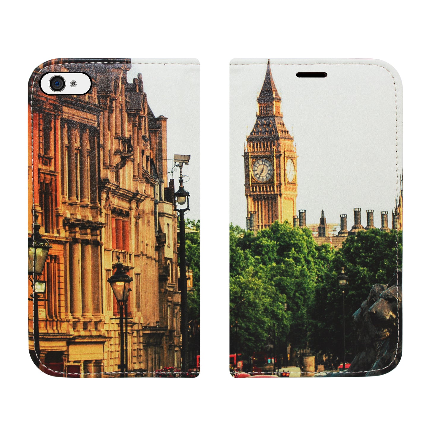 London City Big Ben Panorama Case für das iPhone 5/5S/SE