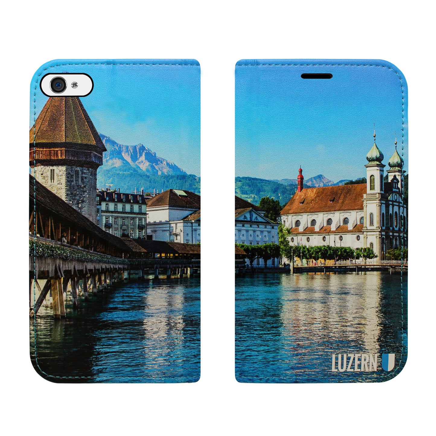 Luzern City Panorama Case für das iPhone 5/5S/SE